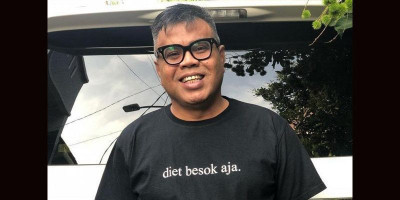 Kreativitas Komedian Muda Bikin Abdel Iri 