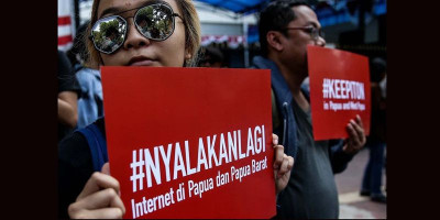 Banding Kasus Blokir Internet Lukai Hati Rakyat Papua