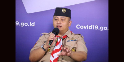 Begini Cara Pramuka Bantu Melawan Covid-19