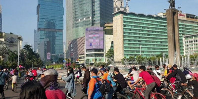 Dishub Klaim CFD Lancar, Tapi Akui Ada Kerumunan dan Anak Kecil yang Lolos 