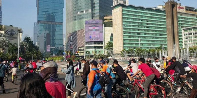 Pak Anies, Car Free Day Jangan Berubah Jadi Corona Free Day