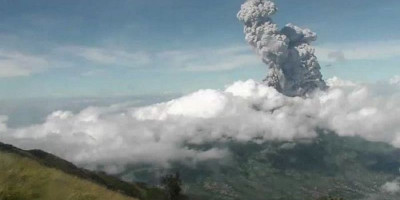 Ini Wilayah yang Terdampak Abu Vulkanik Gunung Merapi