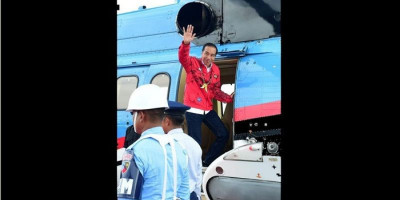 Jokowi Tidak Terbiasa Merayakan Hari Ulang Tahun