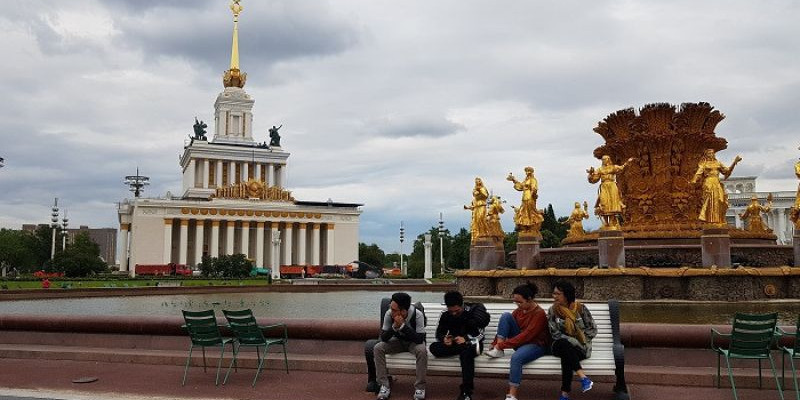 Taman Hiburan Terbesar di Dunia Ada di Moskow