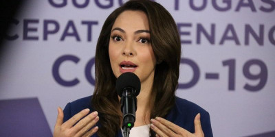 Mbak Reisa Sampaikan Keputusan Pak Jokowi Soal Kegiatan Ibadah