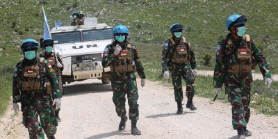 Aksi TNI Cegah Pertikaian Senjata Antara Tentara Israel dan Lebanon