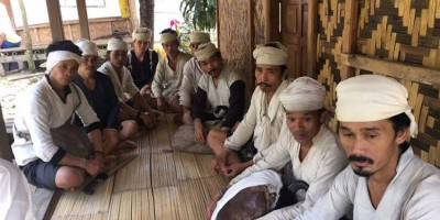 Wisata Baduy Masih Ditutup untuk Umum