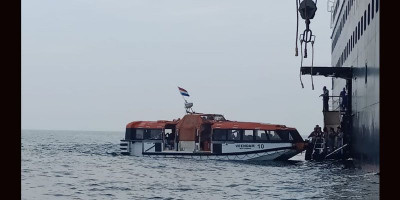 Tinggalkan MV. Veendam, Ratusan WNI Langsung Dikarantina