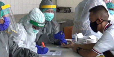 Lima Orang yang Reaktif Rapid Test Saat CFD Dinyatakan Negatif