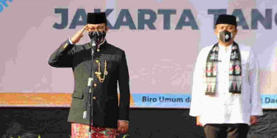 Anies: Pandemi di Jakarta Terkendali, Kado HUT Jakarta ke-493
