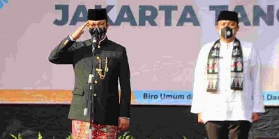 Anies Sebut Jakarta Tahan Cobaan, Salah Satunya Spanish Flu di Tahun 1918