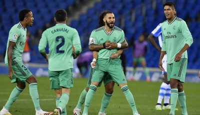 Madrid Puncaki Klasemen, Zidane Tak Ingin Cepat Puas