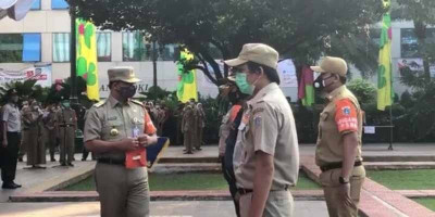 Anies Terjunkan 2000 Pengawas PSBB Transisi 