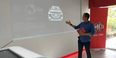 Pertama di Indonesia, MG Motor Resmikan Diler Virtual 