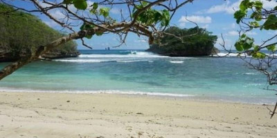 Bukit, Hutan dan Kebun, Wisata Lengkap di Pantai Clungup 