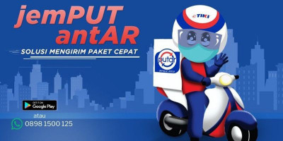 Nikmati Layanan Tiki Putar dengan Harga Super Hemat