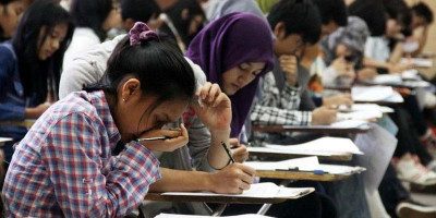 Seleksi Masuk Perguruan Tinggi Terapkan Protokol Kesehatan dengan Dua Gelombang