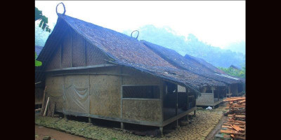 Mengenal Sulah Nyanda, Rumah Adat Khas Baduy