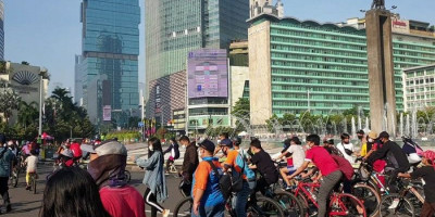 Pekan Depan, Tak Ada Lagi CFD di Jalan Thamrin-Sudirman