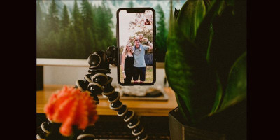 Tips Virtual Photoshoot dari Dion Wiyoko