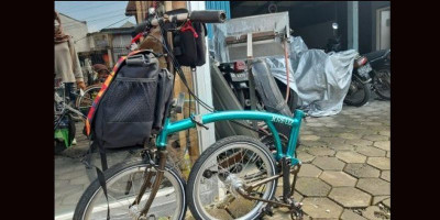 Kreuz, Sepeda Gaul Buatan Bandung 