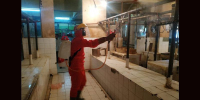 Pedagang Positif Covid-19, Tiga Pasar di Jaktim Ditutup