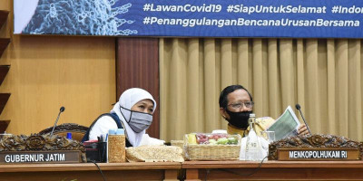 Mahfud MD: Orang Mati Bisa Disebabkan Stres Melihat Angka Covid-19