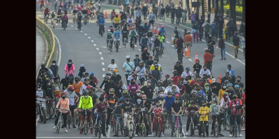 Sekarang Car Free Day Diprioritaskan untuk Sepeda