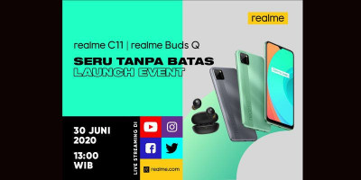 Realme C11, Smartphone Anak Muda dengan Baterai Cadas