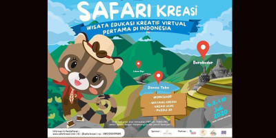 Bunda, Jangan Lewatkan Wisata Edukasi Kreatif Anak Bulan Depan