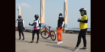 Jalan-jalan ke Pantai, Cara Murah Menjaga Kesehatan 