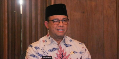 Anies Klaim Kasus Covid-19 di DKI Jakarta Menurun 
