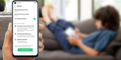 Orang Tua, Pantau Anak Anda Saat Menggunakan Smartphone
