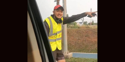 Selebrasi Lagi, Ini Reaksi Bung Jebret Saat Bertemu Ibnu Jamil 