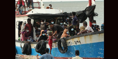 Menuai Pujian, Aksi Rakyat Aceh Selamatkan Pengungsi Rohingya 