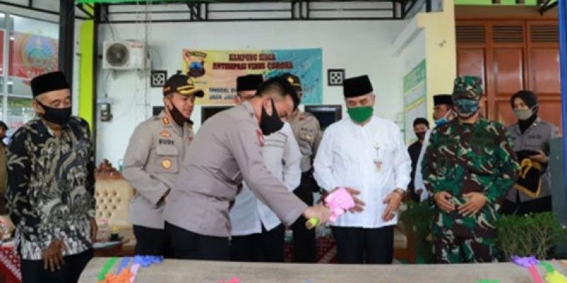 Launching  Kampung Tangguh Nusantara Candi 