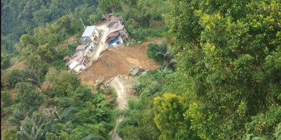Akibat Longsor Akses Jalan Palopo dan Tana Toraja Masih Putus