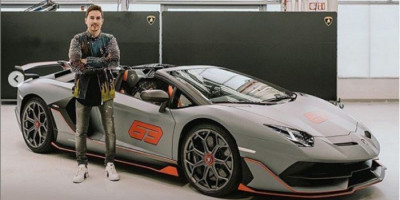 Supercar Ini Hanya Ada 63 Unit di Dunia, Salah Satunya Dimiliki Jorge Lorenzo