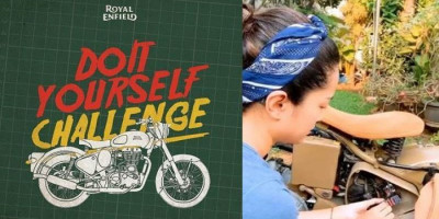 Royal Enfield Kumpulkan Komunitas Secara Virtual