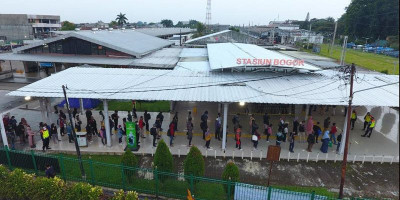 Penumpang KRL Meningkat 9 Persen