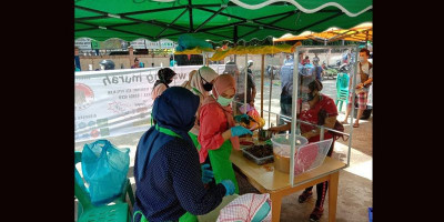 Hakka Banda Aceh Buka Warung Murah untuk Fakir Miskin