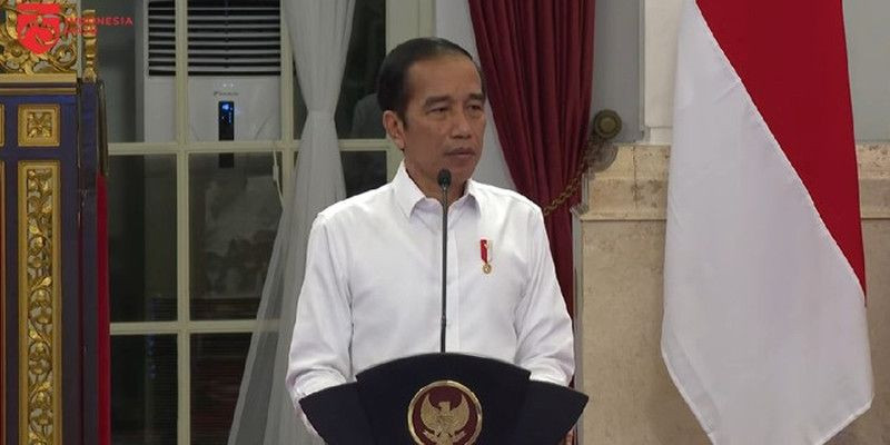 Kentalnya Kesedihan di Raut Wajah Jokowi Menguatkan Reshuffle 