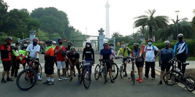 Tren Bersepeda Meningkat, Protokol Kesehatan Jangan Diabaikan 