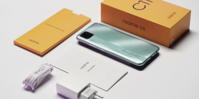 Besok, Realme Luncurkan Ponsel Premium Realme C11 dan Audio Wearable Realme Buds Q