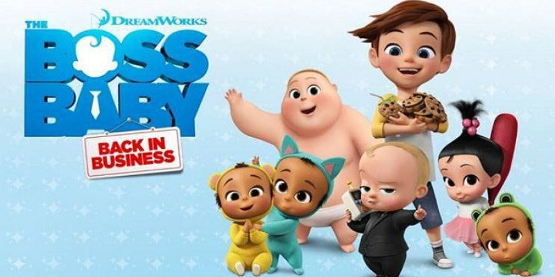 Premier Film The Boss Baby: Back In Business Via Channel Dream Works