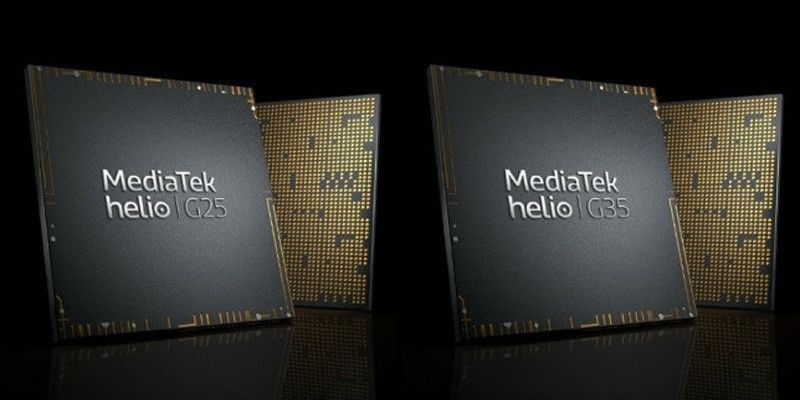 Chipset Gaming Seri G Helio G35 dan G25 dari Mediatek