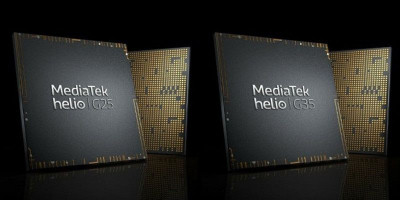 Chipset Gaming Seri G Helio G35 dan G25 dari Mediatek