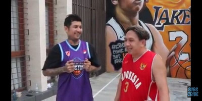 Aneh, Pebasket Kelly Purwanto Ternyata Tak Mengikuti Kompetisi NBA