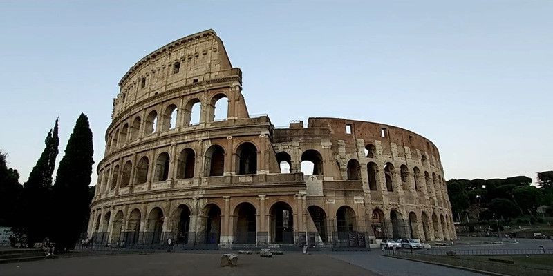 Banjir Darah di Balik Keindahan Koloseum Roma