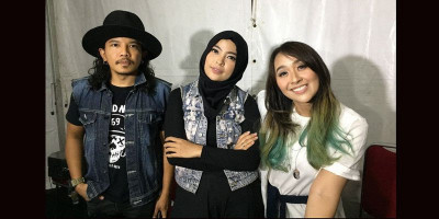 Tantri Kaget Lagu Hoax Langsung Dapat 1 Juta Penonton